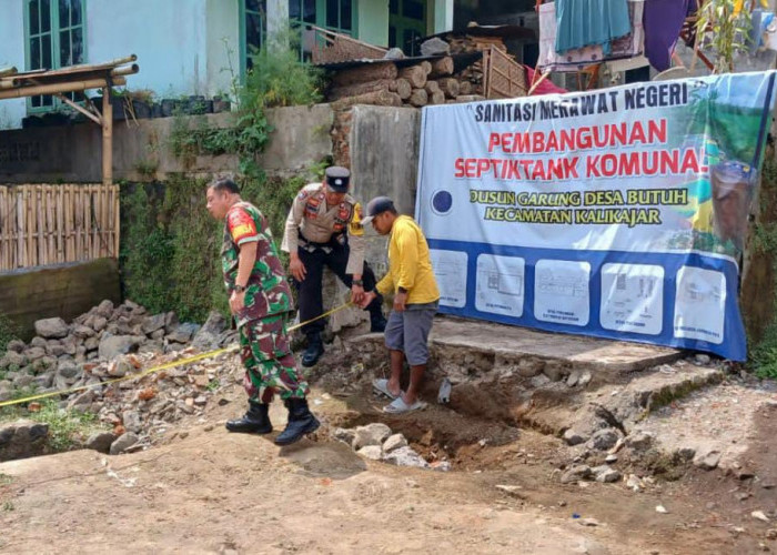 Jamban Helikopter di Kalikajar Wonosobo Mulai Dibongkar