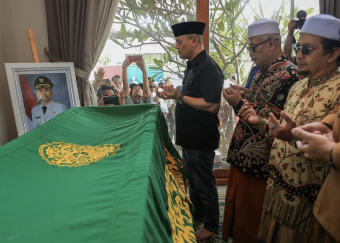 Lepas Kepergian Wabup Klaten, Ahmad Luthfi Kenang Sosok Benny Indra Ardhianto sebagai Putra Terbaik