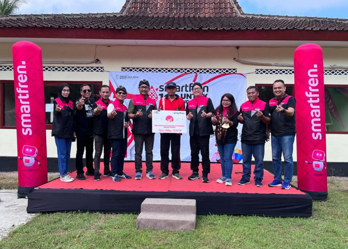 Tingkatkan Kualitas, Smartfren Perkuat Jaringan di Yogyakarta