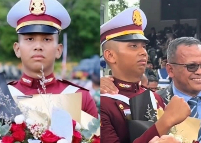 VIRAL! Edhy Prabowo Hadiri Wisuda Putra Ferdi Sambo di Akmil Magelang 