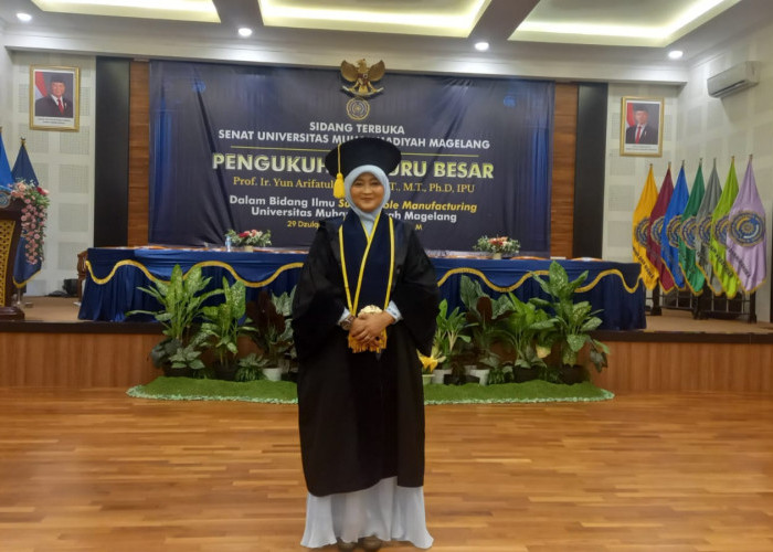 Prof Yun Dikukuhkan, Unimma Kini Punya Dua Guru Besar