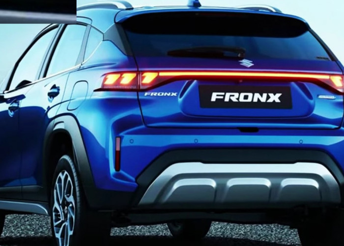 4 Fakta Suzuki FronX 2024, SUV Rp100 Jutaan yang Jadi Incaran Untuk Mudik Lebaran Karena Murahnya Kelewatan