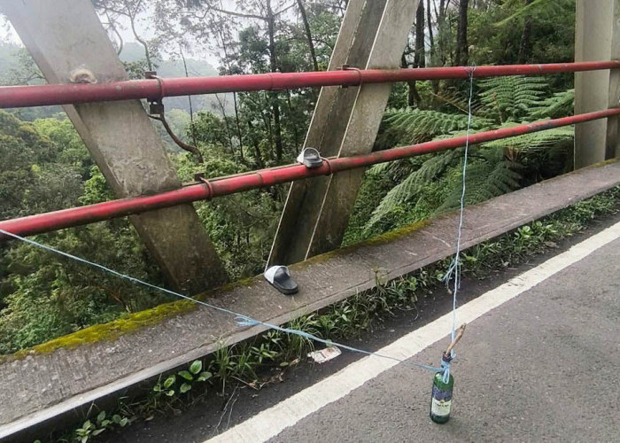 Terjadi Lagi, Mayat Pria Ditemukan di Jembatan Cangar Kota Batu