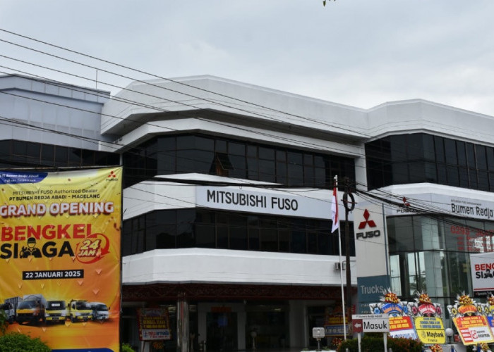 Bengkel 24 Jam Bus dan Truk Hadir di Bumen Redja Abadi Magelang