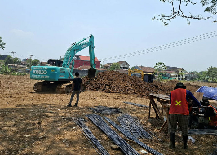 Pemkot Magelang Kebut Pembangunan RTH di Sidotopo, Dijadwalkan Rampung Desember 2026