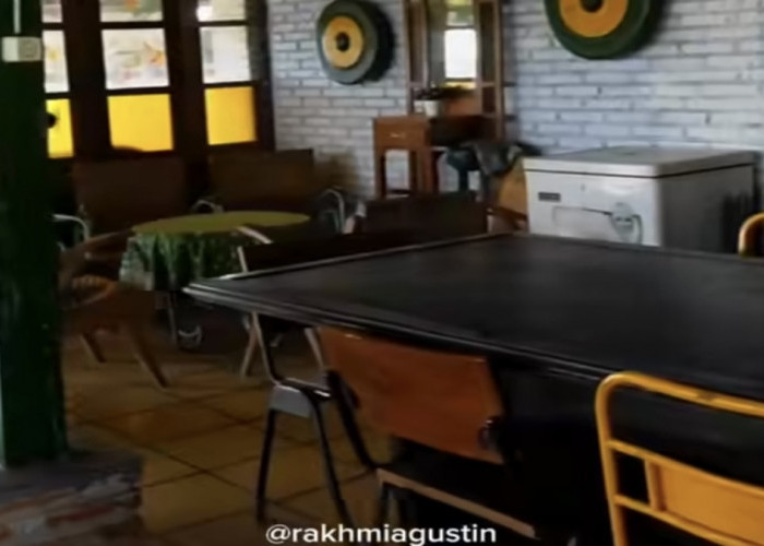 Warung Tempoe Doeloe Kebumen, Resto Klasik Ala 90-an Bikin Nostalgia!