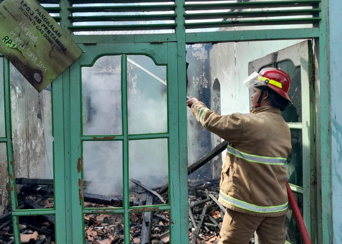 Bensin Tumpah Picu Kebakaran di Wonosobo, Kerugian Ditaksir Ratusan Juta