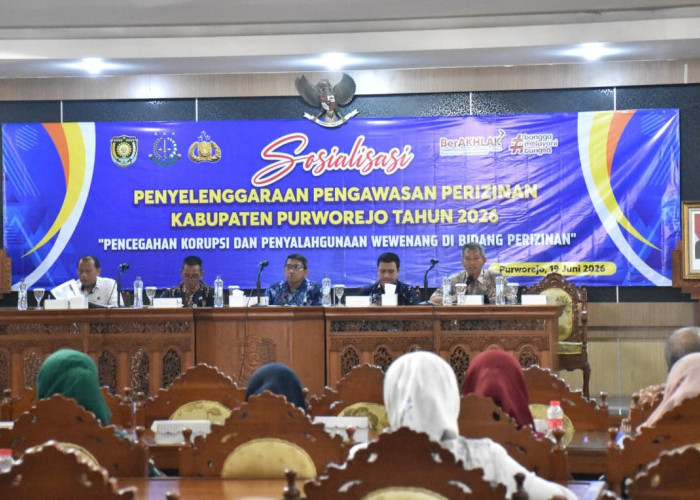 Pemkab Purworejo Gandeng Kejaksaan dan Polres Perketat Pengawasan Perizinan 2026 Cegah Pungli dan Korupsi