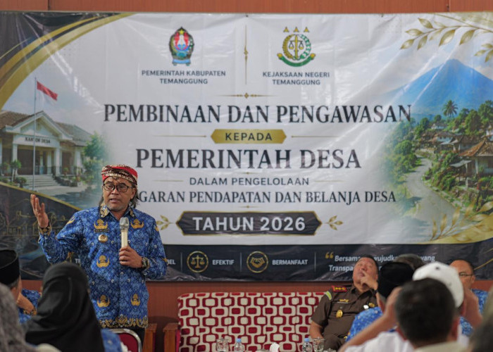 Pemkab Temanggung dan Kejari Perkuat Pembinaan Desa, Kades Diminta Tak Ragu Konsultasi APBDes
