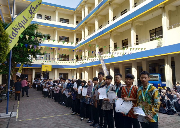 Keren! 114 Siswa SMP Mutual Kota Magelang Berhasil Persembahkan Prestasi di Momen Hardiknas