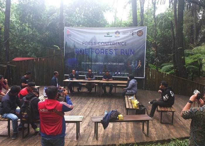 Badan Otorita Borobudur Tantang Masyarakat Lari di Hutan Menoreh, Hadiahnya Puluhan Juta!