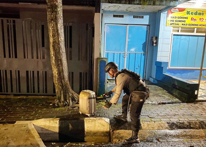 Koper Misterius di Wonosobo Diduga Bom, Tim Gegana Polda Jateng Turun Tangan