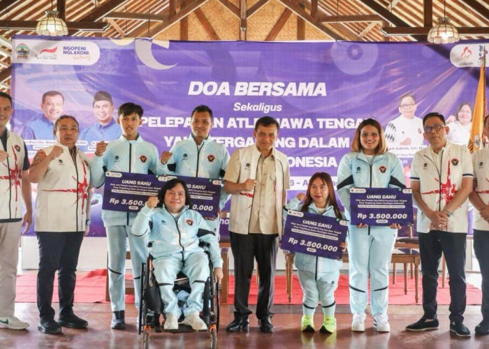 34 Atlet Jateng Perkuat Indonesia di Asian Para Games Nagoya, NPCI Bidik 4 Medali Emas
