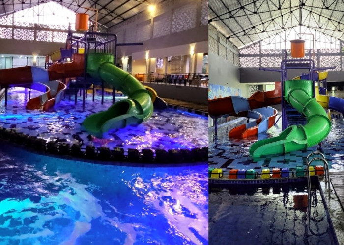 Gladiol Aquatic Centre si Kolam Indoor Magelang yang Miliki Kualitas Air Hangat Hingga Taman Air Menakjubkan!