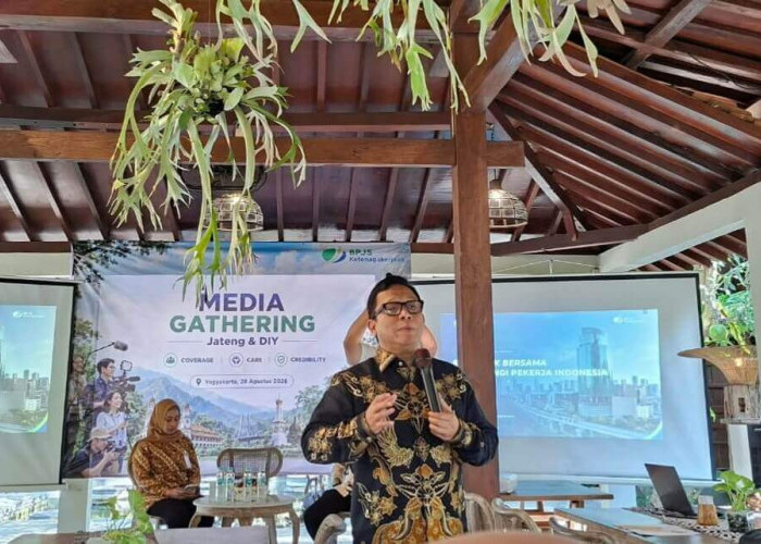 BPJS Ketenagakerjaan Salurkan Manfaat Jamsos Rp3,7 Triliun di Jawa Tengah hingga Juli 2026