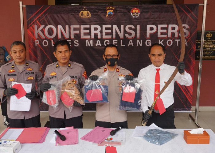 Sebulan 19 Kasus Premanisme Dijaring Polres Magelang Kota