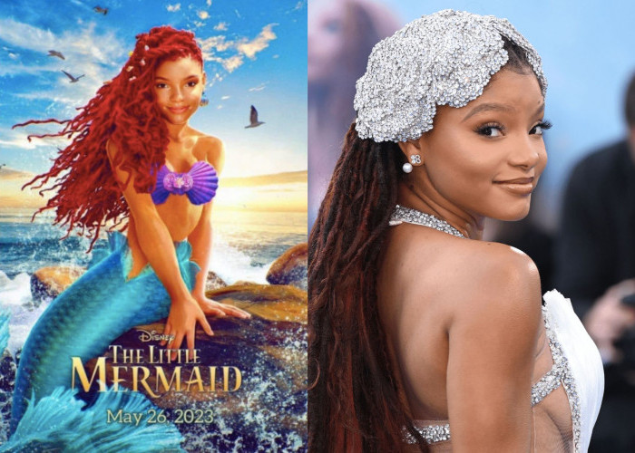 Kalahkan Ariana Grande, Halle Bailey Jadi Pemeran Utama Tokoh Ariel The Little Mermaid 