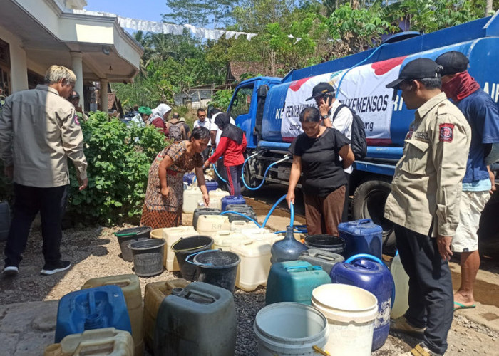  34 Desa 12 Kecamatan di Temanggung Alami Krisis Air