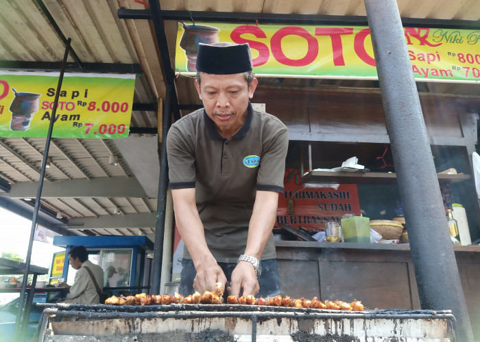 Makiran, Pemilik Warung Soto di Kota Magelang Pede Nyaleg DPR RI Karena Ingin Perjuangkan Hak-Hak Buruh 