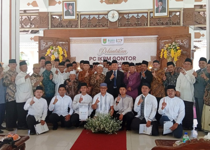 Pelantikan IKPM Gontor Magelang Jadi Momentum Bupati Tagih Kiprah Nyata