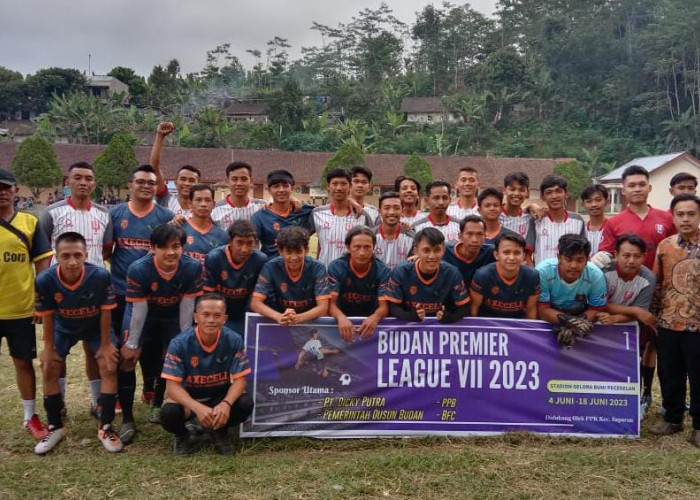 Manfaatkan Turnamen Sepak Bola, PPK Sapuran Sosialisasikan Pemilu 2024