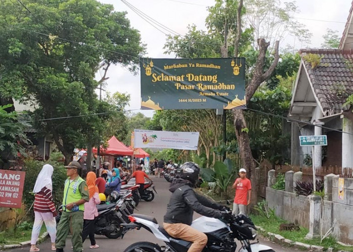 Kemeriahan Pasar Ramadan, Daya Tarik Baru di Kota Magelang