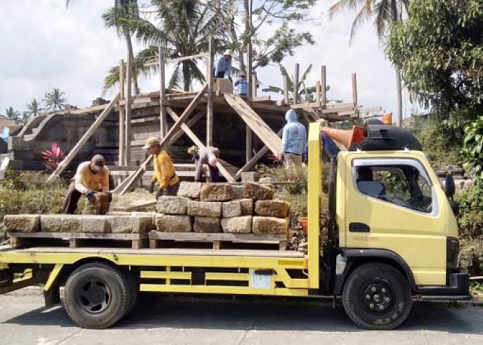 Candi Lumbung Mulai Direlokasi ke Dukun