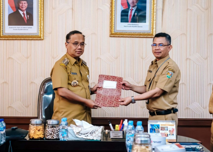 RESMI, Walikota Magelang Angkat Nasrodin sebagai Ketua Dewas BPR Bank Magelang