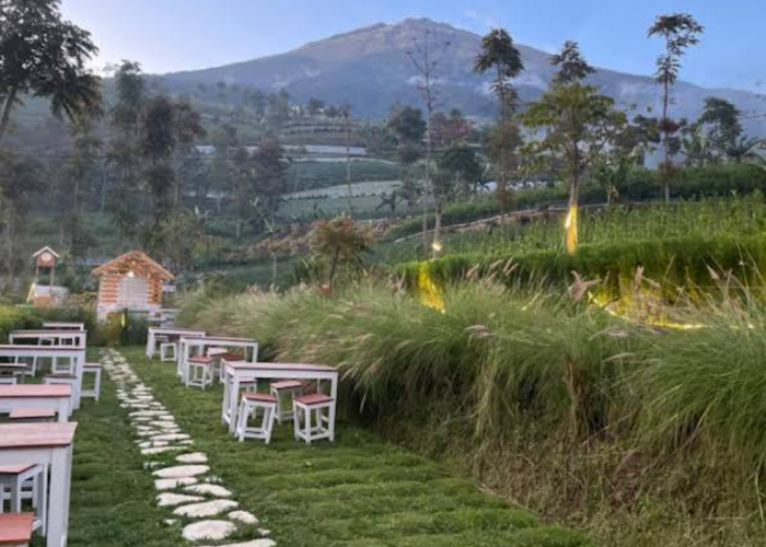 Pemandangan Lokasi Teras Mangli