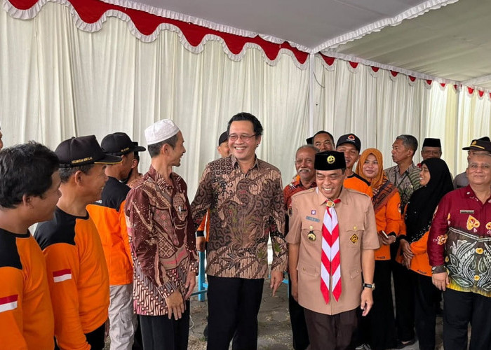 Pantau Persiapan Pilkades Serentak Magelang 2026, Bupati Grengseng Pamuji Minta Warga Jaga Kerukunan
