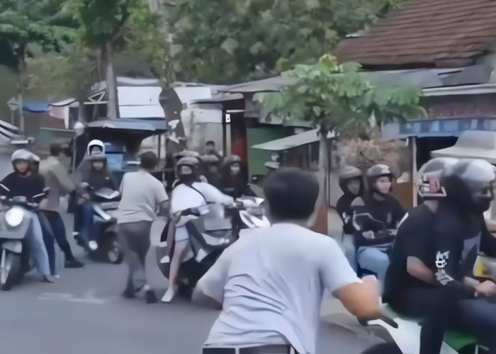 Polisi Adang Konvoi Remaja di Gunungkidul Hingga Lari Tunggang Langgang
