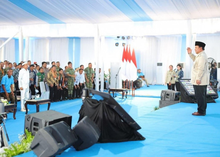 Presiden Prabowo Beri Hormat kepada Mentan Amran dan Petani: Swasembada Pangan Tercepat dalam Sejarah Indonesia