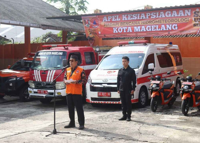 Ancaman Bencana Masih Mengintai Wilayah Kota Magelang, Puncak Hidrometeorologi Diprediksi Hingga Februari