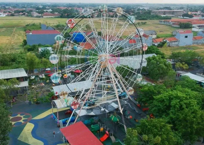 8 Wahana Seru di Rita Park Tegal, Wisata Keluarga di Tegal yang Tidak Kalah Seru dengan Dufan