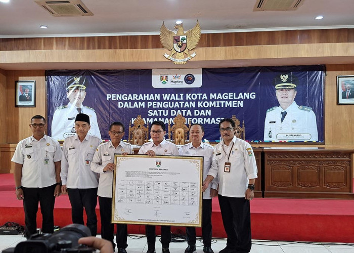 Integrasi Sistem Satu Data, Pemkot Magelang Jamin Keamanan Privasi Warga dari Ancaman Siber