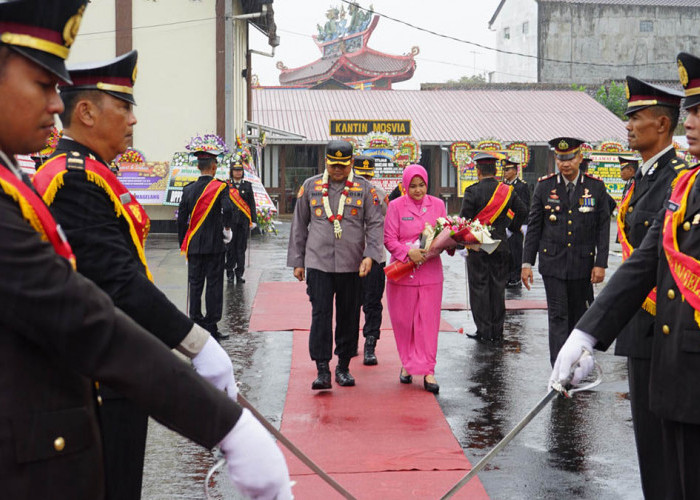 Polres Magelang Kota Kembali Dipimpin Perempuan, AKBP Dhanang Jabat Kapolres Rembang