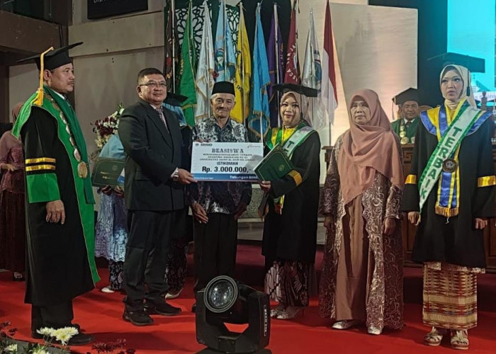 1.324 Mahasiswa UNSIQ Wonosobo Diwisuda, Rektor: Ini Jumlah Terbanyak