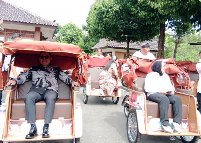 Nanik S Deyang Minta Satpol PP Kota Magelang Tak Usir Tukang Becak yang Tidur Saat Mangkal