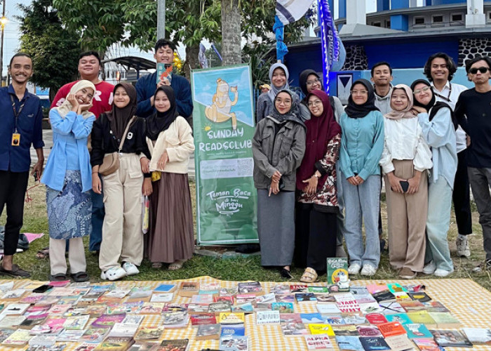 Tingkatkan Kesadaran Literasi di Kota Magelang, Beberapa Komunitas Gelar Pojok Baca