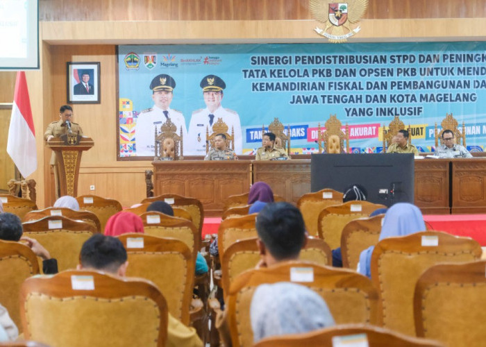 Tingkat Kepatuhan Warga Kota Magelang Bayar Pajak Kendaraan di Atas 80 Persen