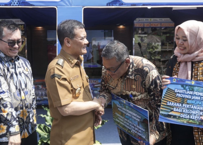 Maksimalkan Potensi Desa Kepyar Wonogiri, Pemprov Jateng Terapkan Metode PBL Atasi Kemiskinan