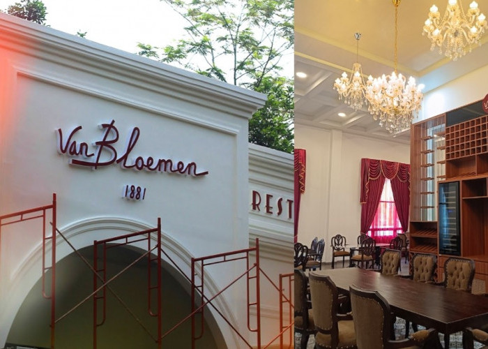 5 Tipe Ruangan Van Bloemen 1881 yang Suguhkan Nuansa Ternyaman dari Bangunan Cafe Khas Belanda di Magelang !