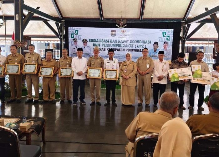 Potensi ZIS Dioptimalkan Hingga Rp20 Miliar, Purworejo Gelar Sosialisasi dan Rapat Koordinasi UPZ