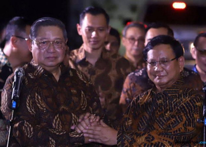 Prabowo Akan Temui SBY di Pacitan Besok
