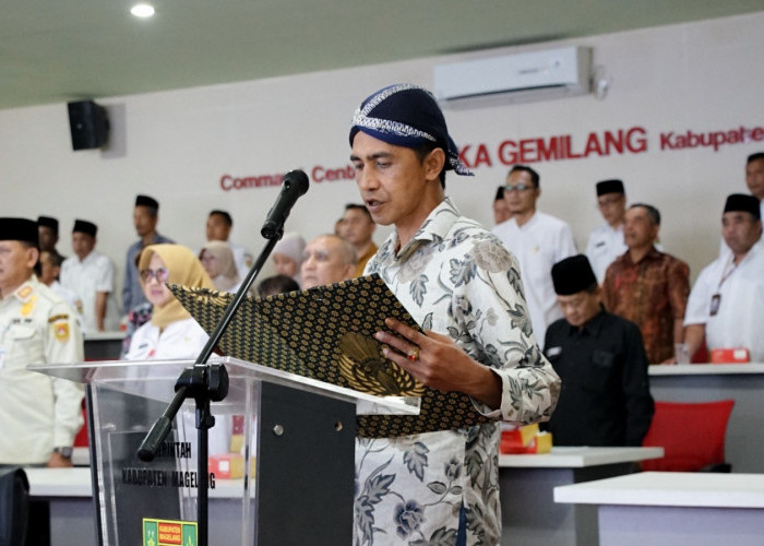 Pilkades Serentak Magelang 2026, Bupati Grengseng Ingatkan Cakades Jaga Kerukunan