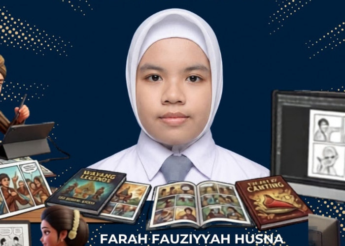 Sempat Gugup dan Salah Ruangan, Siswi SMKN 2 Magelang Raih Juara 3 FLS3N Komik Digital