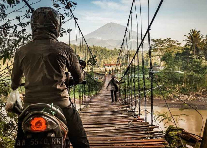 Jembatan Ngembik yang Dulu dan Sekarang! Banyak Berubah, Jadi Daya Tarik Baru Wisatawan