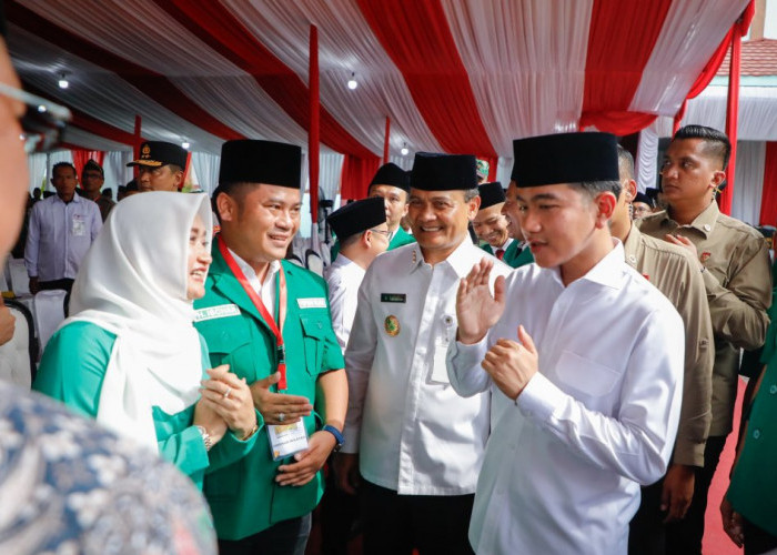 Wapres Gibran Ajak GP Ansor Jateng Jadi Penggerak Pemuda dan Pembangunan Daerah