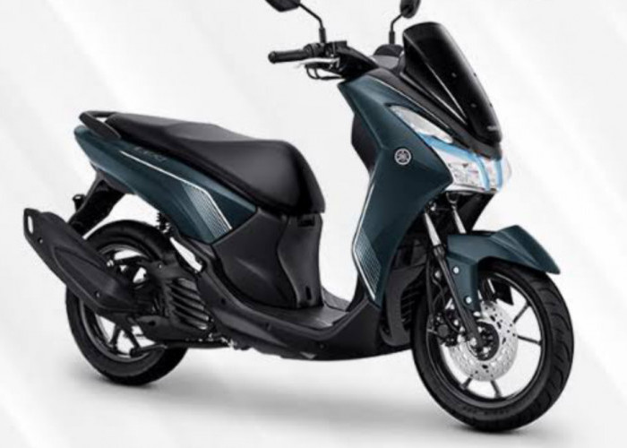 Yamaha Lexi Hadir Dengan Warna Signature Menjadi Pilihan Menarik MAXI Paling Murah, Cek Harga dan Kreditnya