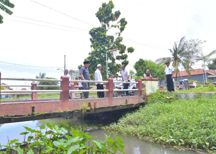 DPRD Desak Normalisasi Sungai Jembangan di Adiwerna Tegal Dilanjutkan